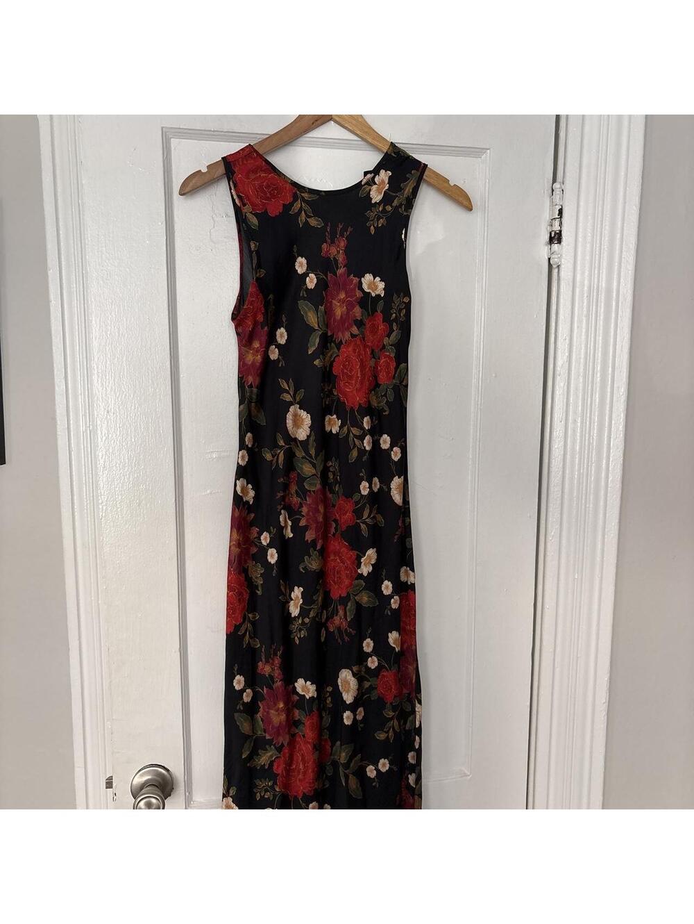 Gap Women's Black and Multi Dress